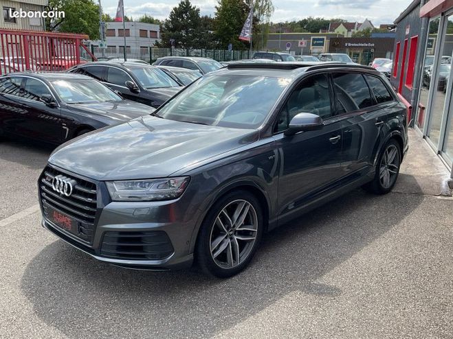 Audi SQ7 4.0 V8 TDI 435CH CLEAN DIESEL QUATTRO TI Gris de 2018