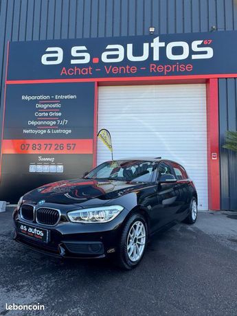  Voir détails -BMW Serie 1 (F20) 5 portes 116D 16V 116 cv Toit ouvr à Bischwiller (67)