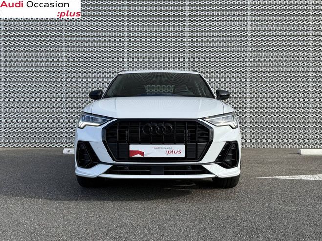 Audi Q3 35 TDI 150 ch S tronic 7 S line Blanc de 2024