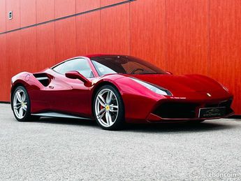  Voir détails -Ferrari 488 GTB 3.9 V8 670ch CARBON à Perpignan (66)