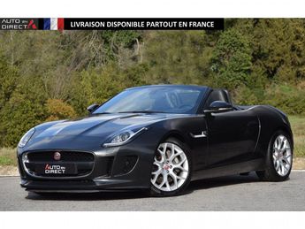  Voir détails -Jaguar F-Type F.TYPE Cabriolet 3.0i V6 - BVA Quickshif à Mougins (06)
