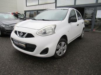  Voir détails -Nissan Micra 1.2 - 80 CLIM/5 PORTES à Aubire (63)