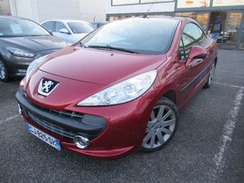  Voir détails -Peugeot 207 CC 1.6 VTi 16V 120ch à Aubire (63)