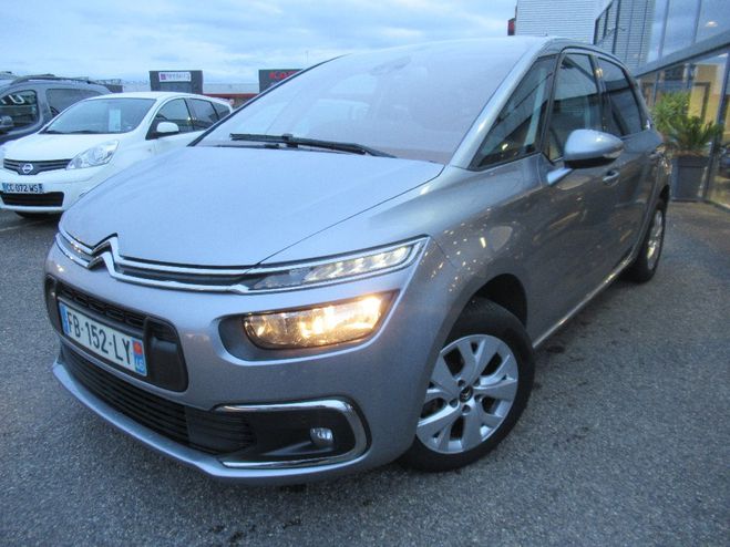 Citroen C4 SPACETOURER PureTech 130 SetS BVM6 Feel Grise de 2018
