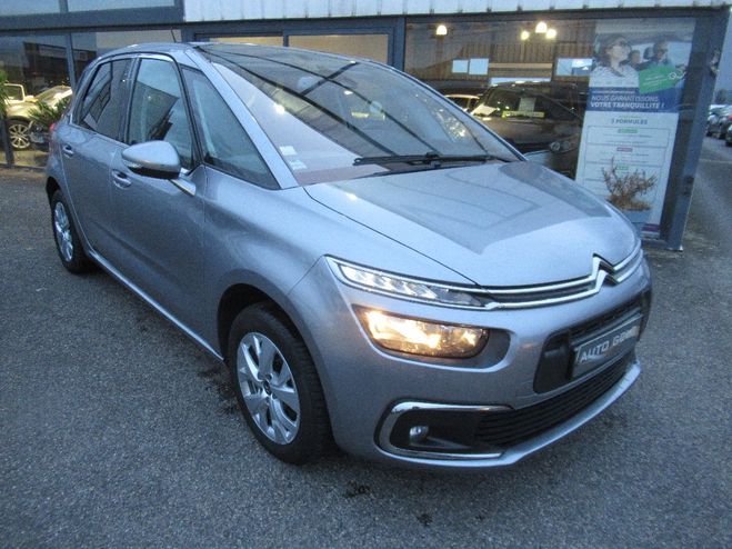 Citroen C4 SPACETOURER PureTech 130 SetS BVM6 Feel Grise de 2018