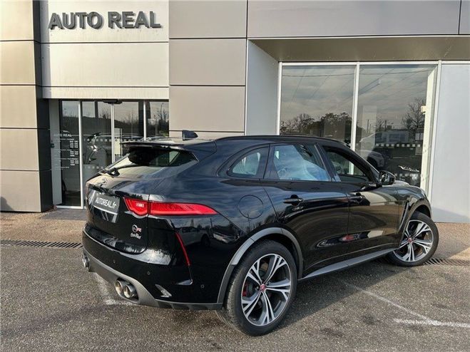 Jaguar F Pace V8 - 550 ch Supercharged AWD BVA8 SVR Ultimate Black de 2019