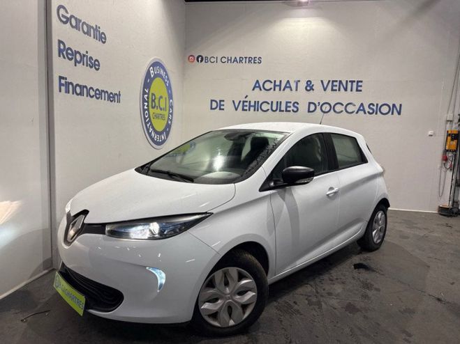 Renault Zoe SOCI�T� LIFE CHARGE NORMALE R90 MY19 LOC Blanc de 2019