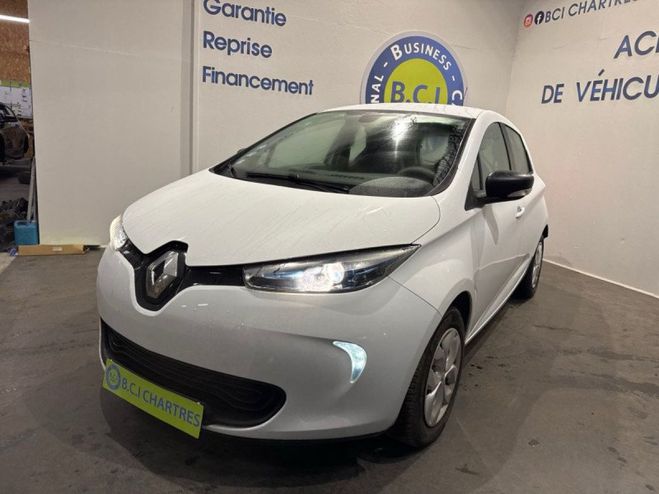 Renault Zoe SOCI�T� LIFE CHARGE NORMALE R90 MY19 LOC Blanc de 2019