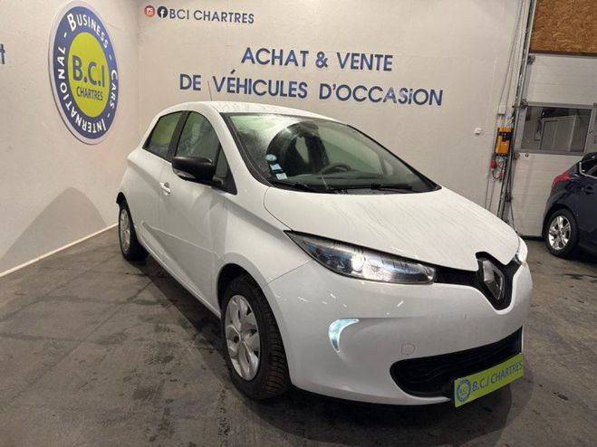 Renault Zoe SOCI�T� LIFE CHARGE NORMALE R90 MY19 LOC Blanc de 2019