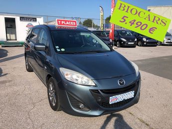  Voir détails -Mazda 5 1.6 MZ-CD  7 PLACES à Calais (62)