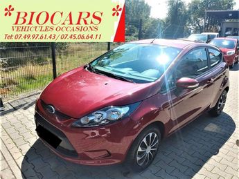  Voir détails -Ford Fiesta 1.2 à Calais (62)