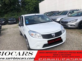  Voir détails -Dacia Sandero 1.2 Live à Calais (62)