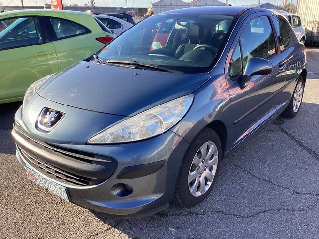 Peugeot 207 1.4 Urban Gris Mtallis de 2007