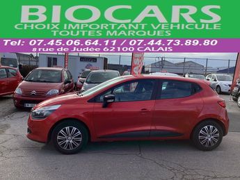  Voir détails -Renault Clio IV 1.2 Life à Calais (62)