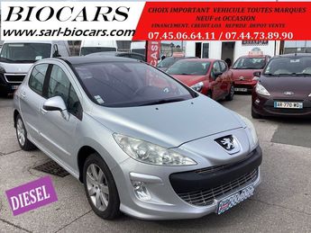  Voir détails -Peugeot 308 1.6HDI FAP Confort à Calais (62)
