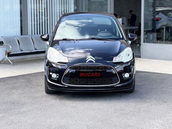 Citroen C3 1.4 Diesel 68CV Tendance Noir Mtallis de 2011