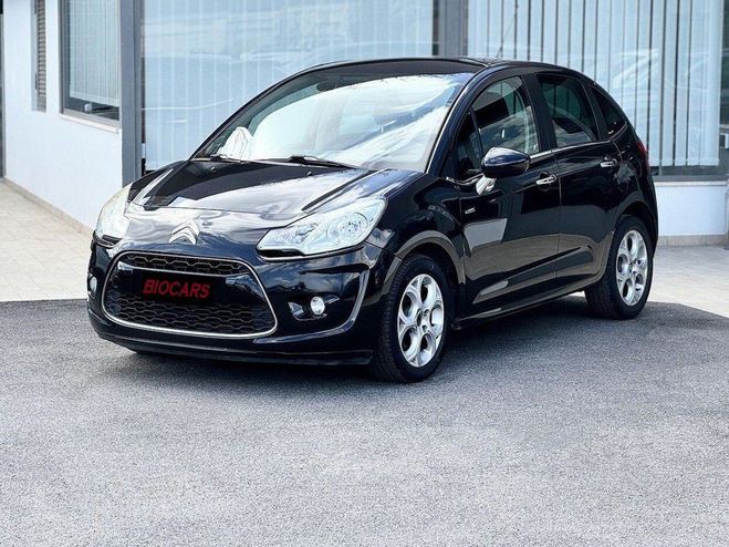Citroen C3 1.4 Diesel 68CV Tendance Noir Mtallis de 2011