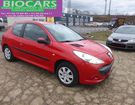 Peugeot 206 + Basis &agrave; Calais (62)