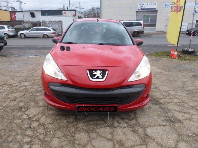 Peugeot 206 + Basis Rouge Laqu� de 2011