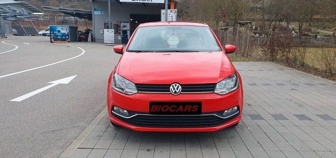 Volkswagen Polo 1.0 Comfortline Rouge Laqu de 2014