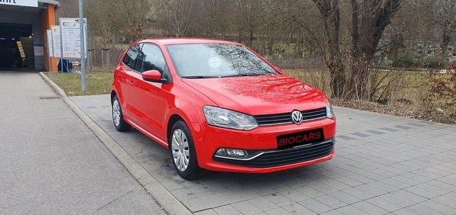 Volkswagen Polo 1.0 Comfortline Rouge Laqu de 2014