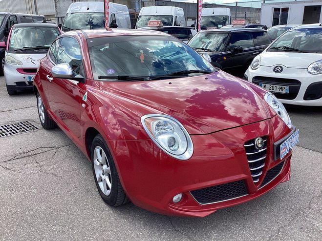Alfa romeo Mito 1.4 Basis Rouge Laqu� de 2012