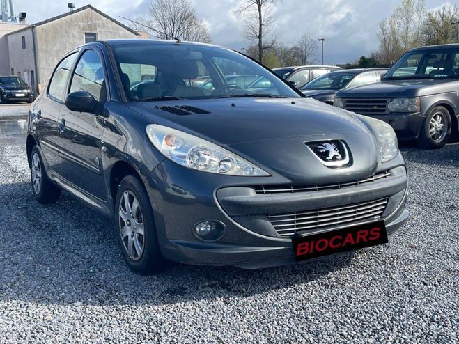 Peugeot 206 + 1.1 Bassis Gris M�tallis� de 2010