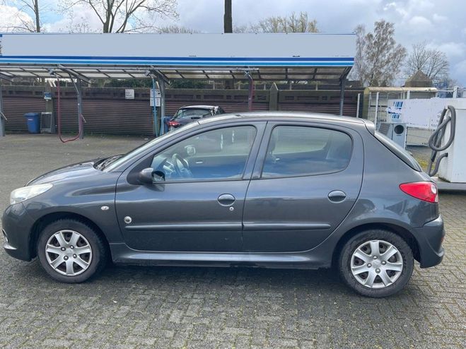 Peugeot 206 + 1.1 Bassis Gris M�tallis� de 2010