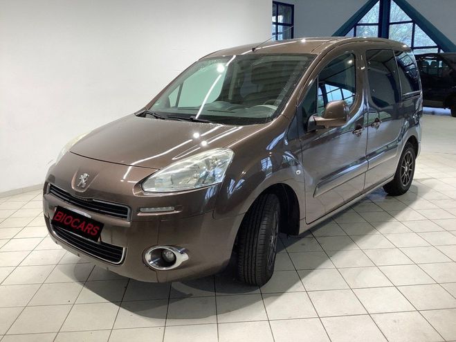 Peugeot Partner Tepee 1.6 HDI 92 CV Marron de 2013