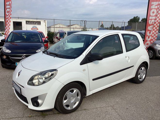 Renault Twingo 1.2 Authentique Blanc Laqu de 2011