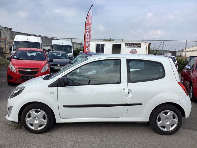 Renault Twingo 1.2 Authentique Blanc Laqu de 2011