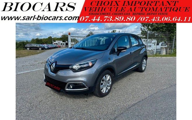 Renault Captur Dynamique AUTOMATIQUE ** Gris Mtallis de 2015