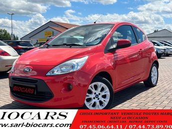  Voir détails -Ford KA 1.2 Titanium à Calais (62)