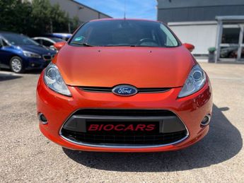  Voir détails -Ford Fiesta 1.6 TDCI Titanium à Calais (62)