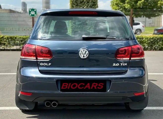 Volkswagen Golf TDI 2.0 CR Highline DPF DSG Bleu Mtallis de 2011
