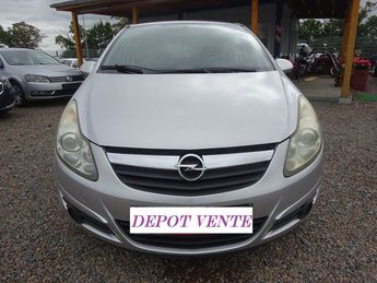  Voir détails -Opel Corsa 1.2 Edition à Calais (62)