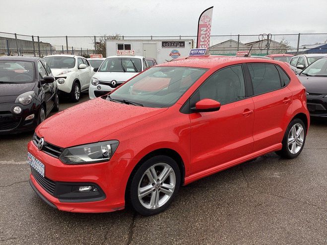 Volkswagen Polo 1.2 Confortline Rouge Laqu de 2014