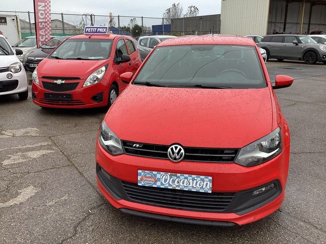 Volkswagen Polo 1.2 Confortline Rouge Laqu de 2014