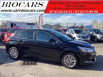  Voir détails -Citroen C4 1.6 HDI Exclusive à Calais (62)