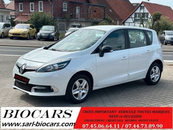 Voir détails -Renault Scenic III 1.2TCE Limited à Calais (62)