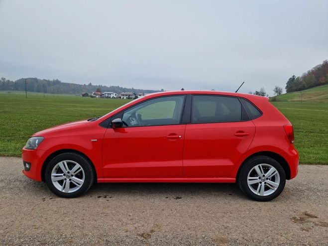 Volkswagen Polo 1.2 Match Rouge de 2012