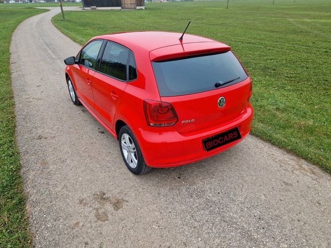 Volkswagen Polo 1.2 Match Rouge de 2012