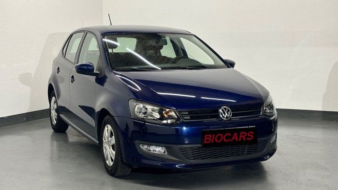 Volkswagen Polo V Trendline Bleu Mtallis de 2012