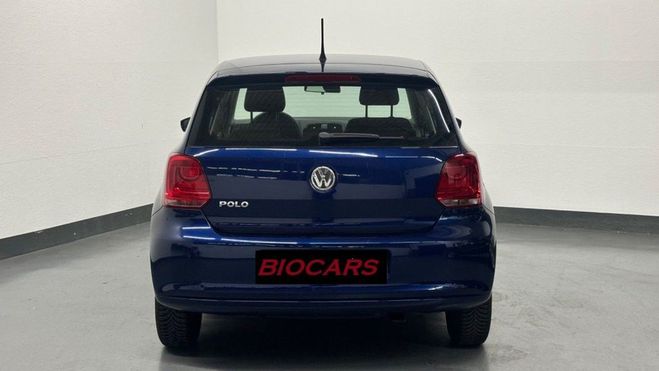 Volkswagen Polo V Trendline Bleu Mtallis de 2012