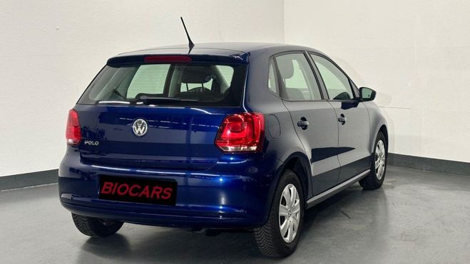 Volkswagen Polo V Trendline Bleu Mtallis de 2012