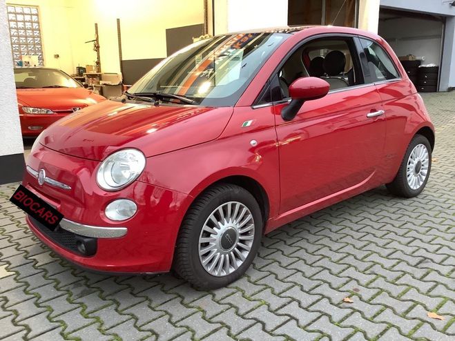 Fiat 500 1.2 Lounge Rouge Laqu de 2009