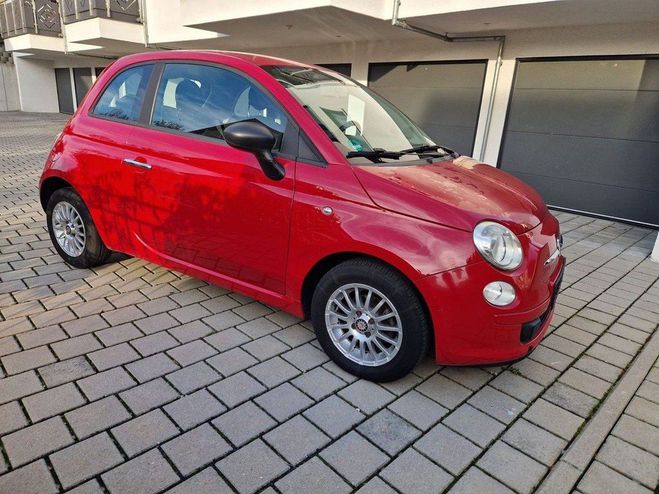 Cliquer pour voir la photo suivante Fiat 500 1.2 Lounge Rouge Laqué de 2010