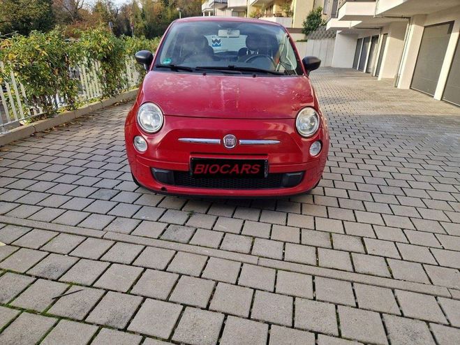 Fiat 500 1.2 Lounge Rouge Laqu de 2010