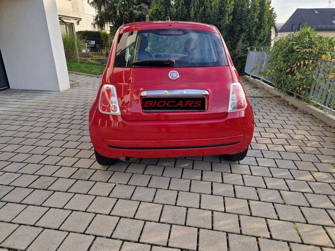 Fiat 500 1.2 Lounge Rouge Laqu de 2010