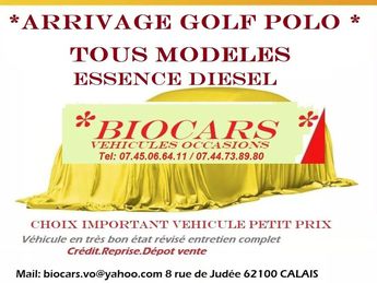  Voir détails -Volkswagen Polo 1.6 TDI Match à Calais (62)